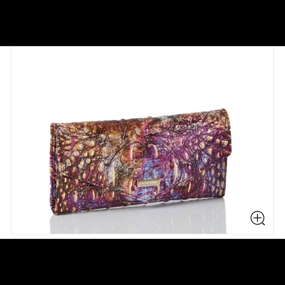 Brahmin Veronica wallet Fantasy Melbourne - Picture 3 of 4